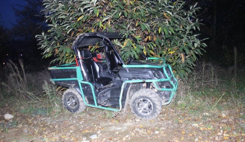 Turistlerin UTV gezisi faciayla bitti: 1 ölü, 2 yaralı