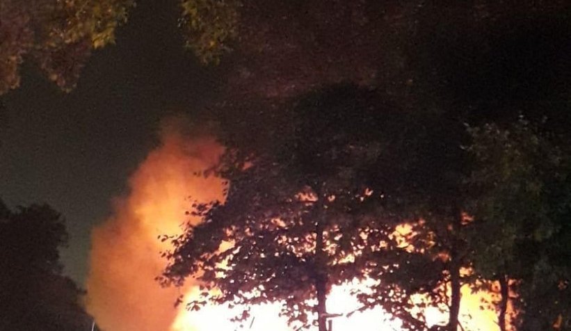 Turizm kentinde büyük yangın