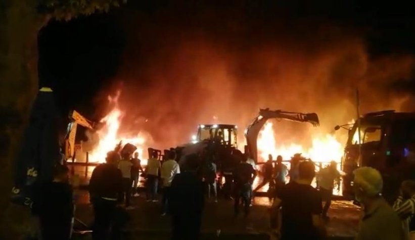 Turizm kentinde büyük yangın