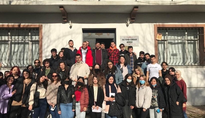 Turizmciler doğal ve tarihi güzellikleri gezdi