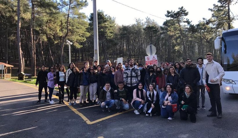 Turizmciler doğal ve tarihi güzellikleri gezdi