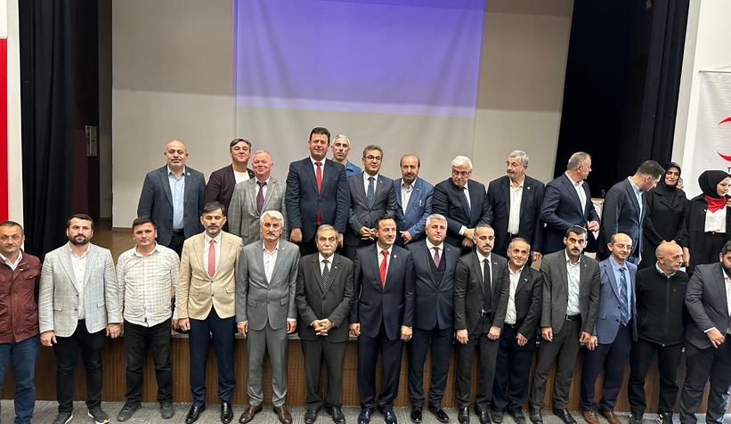 Türk Kızılay Akyazı Şubesi 1. Olağan Kongresi yapıldı 