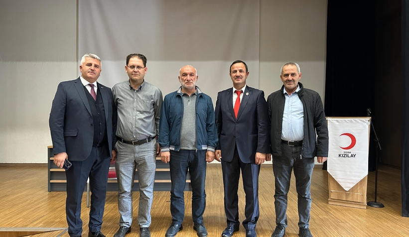 Türk Kızılay Akyazı Şubesi 1. Olağan Kongresi yapıldı 