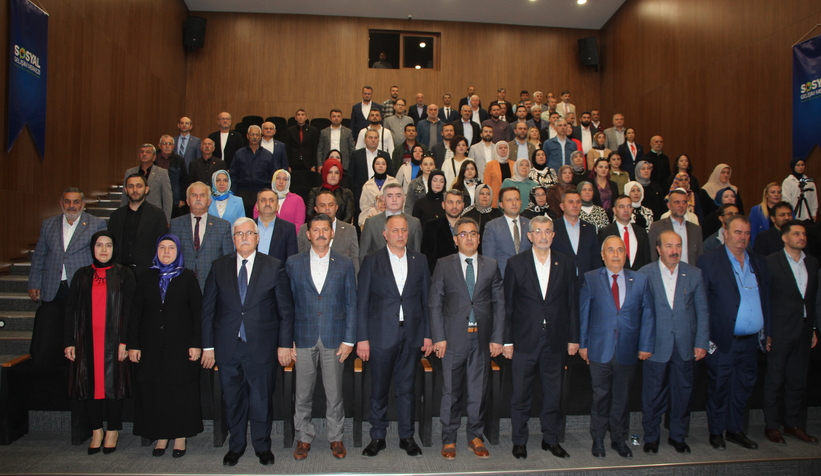 Türk Kızılay Akyazı Şubesi 1. Olağan Kongresi yapıldı 