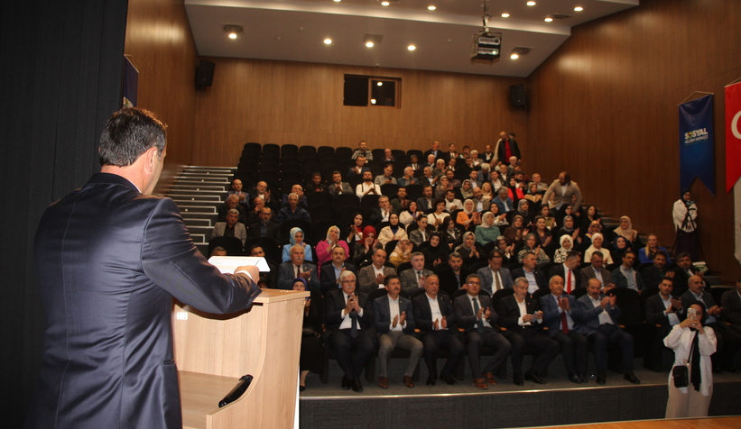 Türk Kızılay Akyazı Şubesi 1. Olağan Kongresi yapıldı 