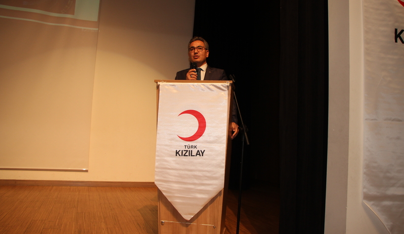 Türk Kızılay Akyazı Şubesi 1. Olağan Kongresi yapıldı 
