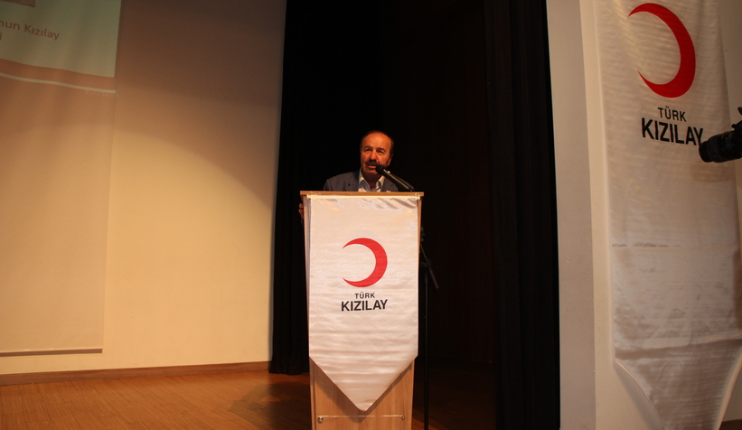 Türk Kızılay Akyazı Şubesi 1. Olağan Kongresi yapıldı 