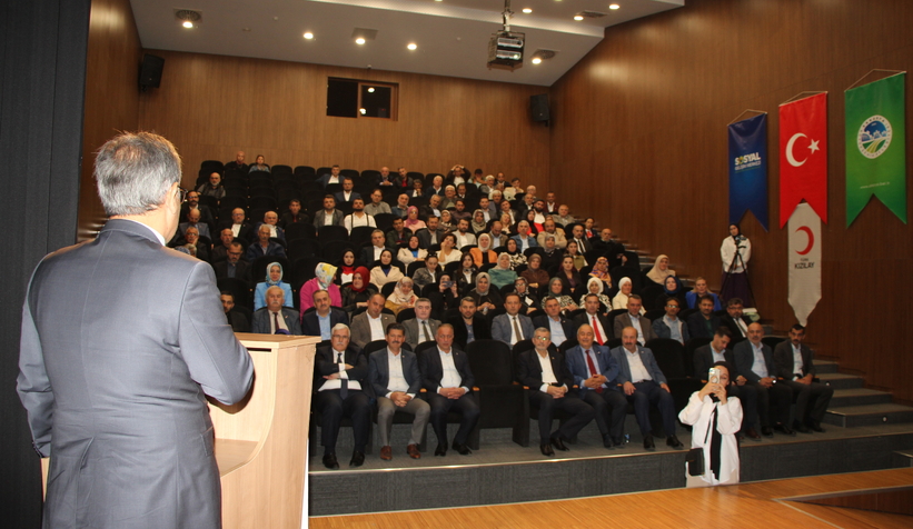 Türk Kızılay Akyazı Şubesi 1. Olağan Kongresi yapıldı 