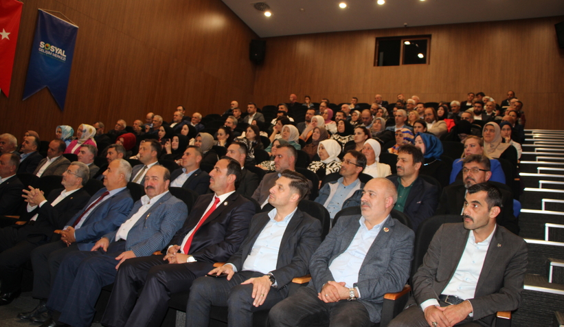 Türk Kızılay Akyazı Şubesi 1. Olağan Kongresi yapıldı 