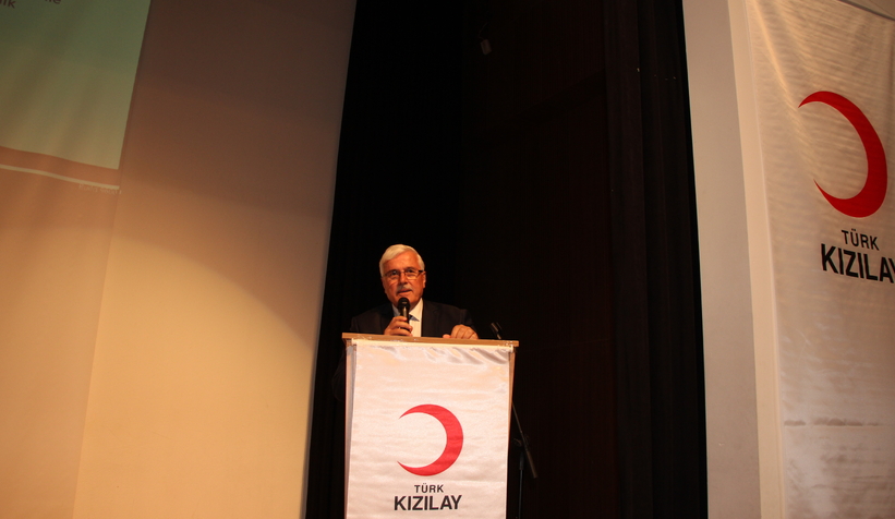 Türk Kızılay Akyazı Şubesi 1. Olağan Kongresi yapıldı 