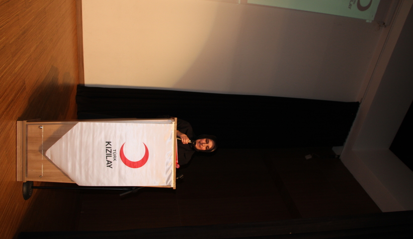 Türk Kızılay Akyazı Şubesi 1. Olağan Kongresi yapıldı 