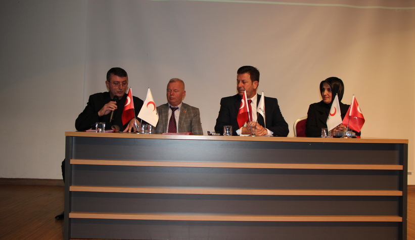 Türk Kızılay Akyazı Şubesi 1. Olağan Kongresi yapıldı 