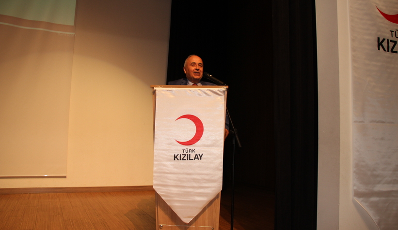 Türk Kızılay Akyazı Şubesi 1. Olağan Kongresi yapıldı 