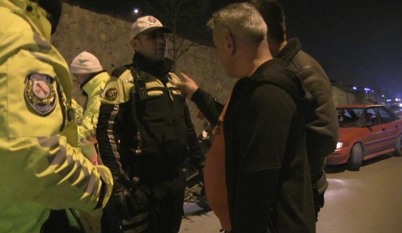 Türk milletine ve polise hakaretler savurdu