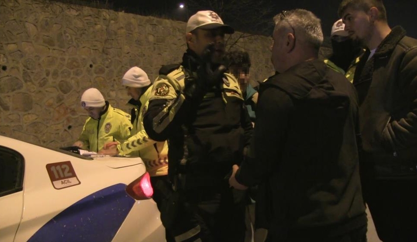 Türk milletine ve polise hakaretler savurdu