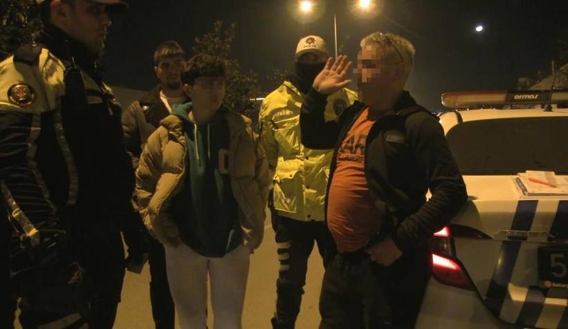 Türk milletine ve polise hakaretler savurdu