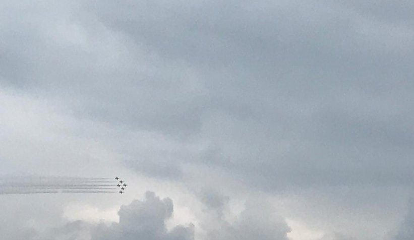 Türk Yıldızları'ndan Adapazarı için nefes kesen gösteri