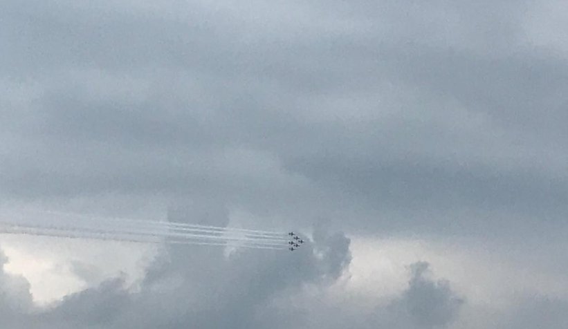 Türk Yıldızları'ndan Adapazarı için nefes kesen gösteri