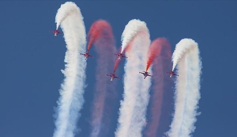 Türk Yıldızları Sakarya'da gösteri yapacak