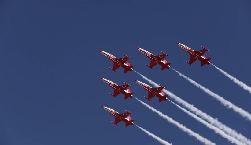 Türk Yıldızları Sakarya'da gösteri yapacak