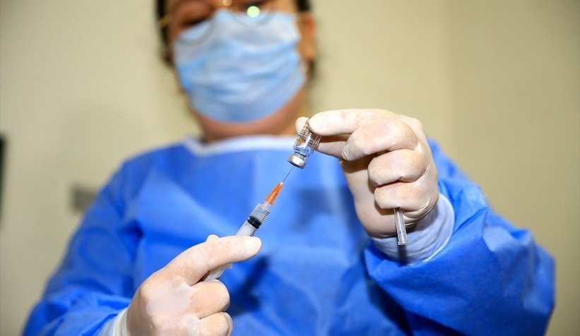 Türkiye'de aşılanan kişi sayısı 1 milyonu geçti