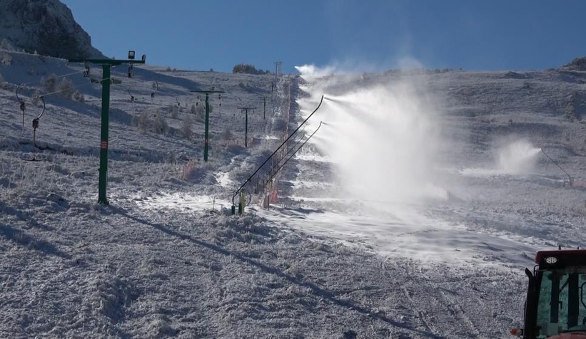 Türkiye'de bir ilk: Kartalkaya'da tüm otel pistleri birleşti