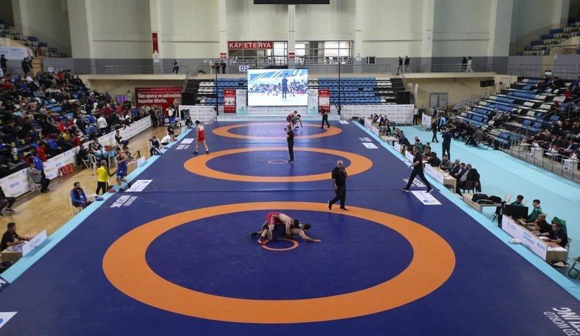 Türkiye Güreş Şampiyonası başladı