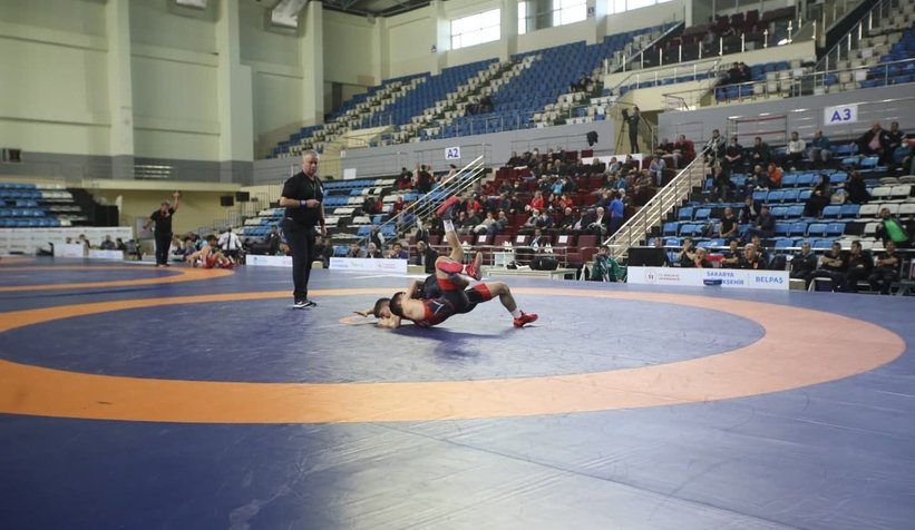 Türkiye Güreş Şampiyonası başladı