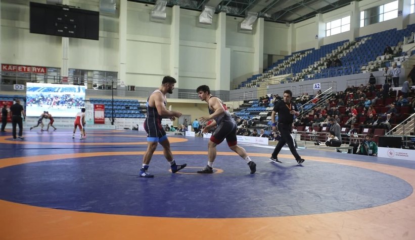 Türkiye Güreş Şampiyonası başladı