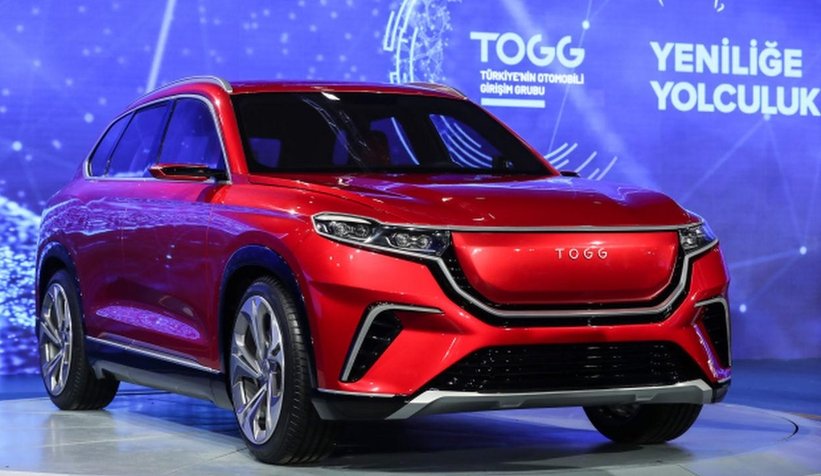 Türkiye'nin otomobili TOGG, görücüye çıkıyor