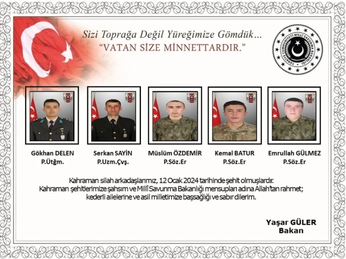 Türkiye yasta! Acı haberler ailelere ulaştı