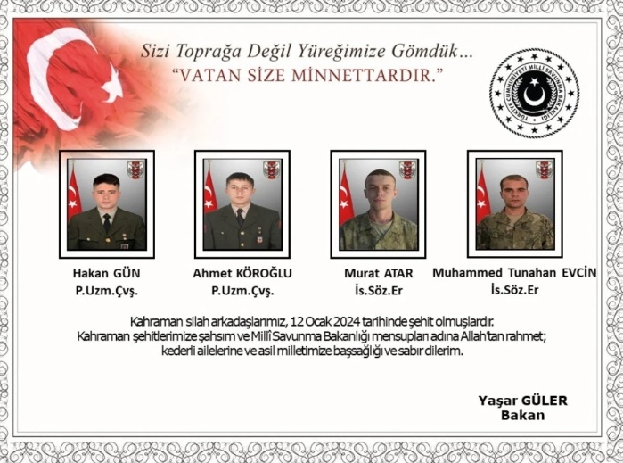 Türkiye yasta! Acı haberler ailelere ulaştı