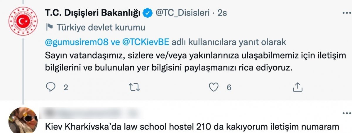  Türkiye'yi terk eden diş hekimi, Ukrayna'dan alınma talebinde bulundu