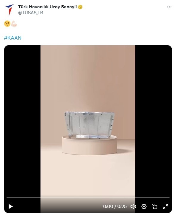 TUSAŞ’tan kalorifer petekli gönderme