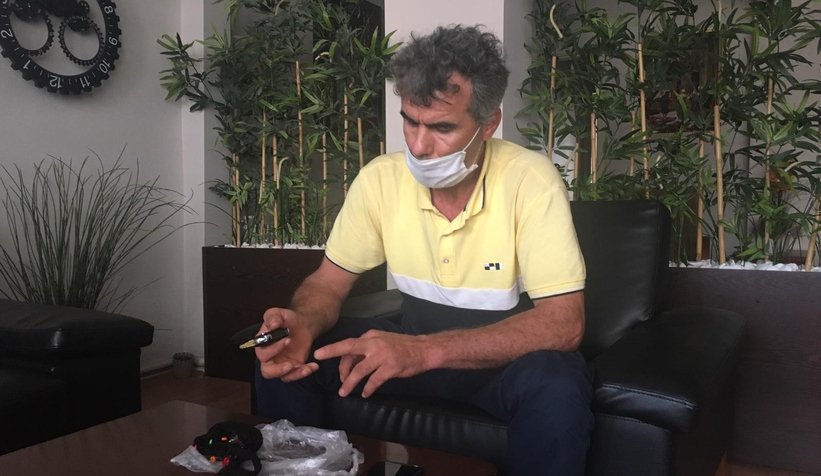 Tutuklanan gencin babası konuştu