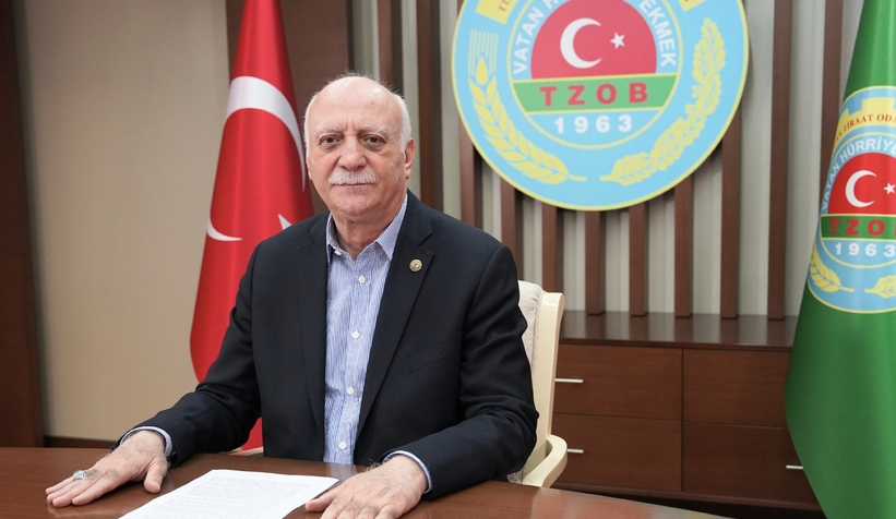 TZOB Başkanı Bayraktar Mudurnu'daki kirliliğe dikkat çekti