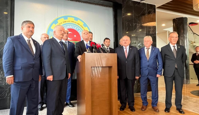 TZOB Genel Başkanı Bayraktar'dan mısır fiyatı açıklaması