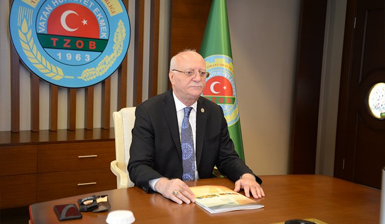TZOB Genel Başkanı Bayraktar kuraklık raporunu açıkladı