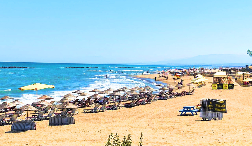 Üç ilçede denize girişler yasak