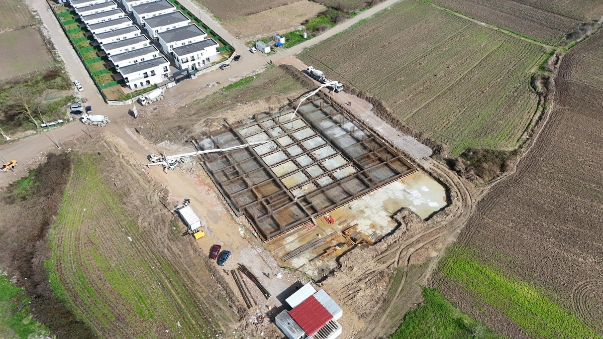 Üç ilçede kapalı spor salonları inşası yükseliyor