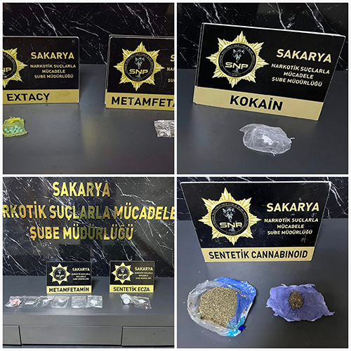 Üç ilçede uyuşturucu operasyonu