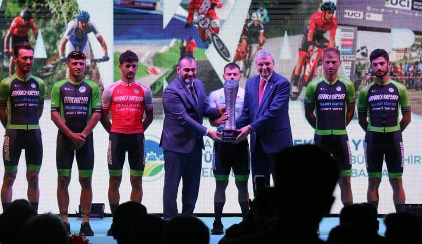 UCI Dağ Bisiklet Eliminatör Dünya Kupası lansmanı yapıldı