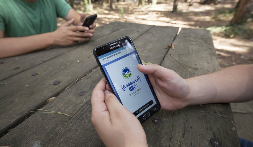 Ücretsiz internet artık İl Ormanı'nda