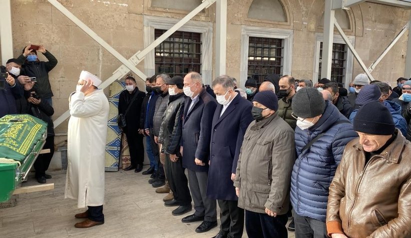 Ufuk Güngörsün toprağa verildi