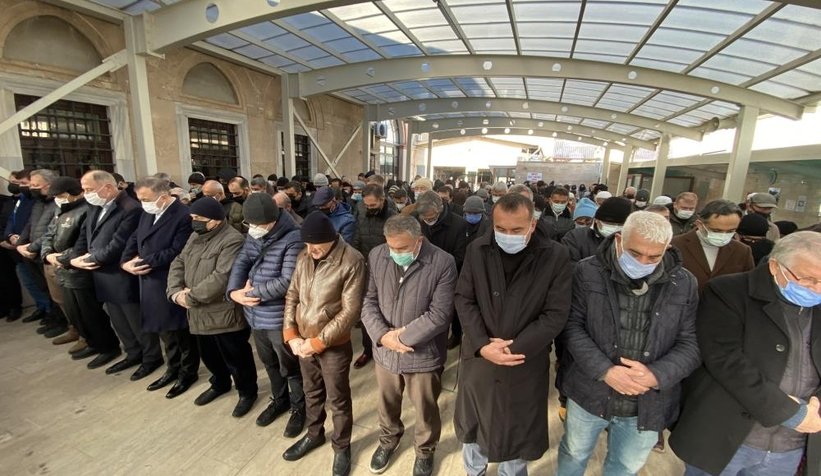 Ufuk Güngörsün toprağa verildi