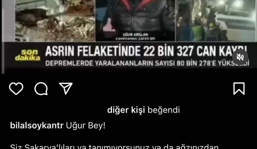 Uğur Arslan’ın ithamlarına tepkiler çığ gibi büyüyor