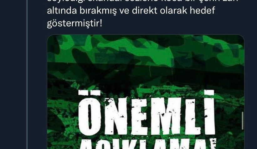 Uğur Arslan’ın ithamlarına tepkiler çığ gibi büyüyor