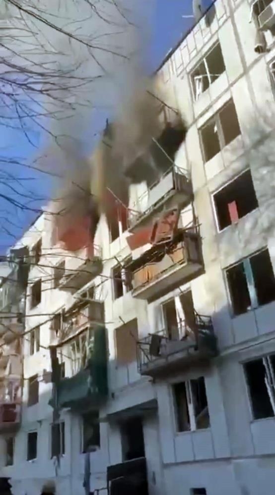 Ukrayna'da mahsur kalan Sakaryalı öğrenci böyle seslendi