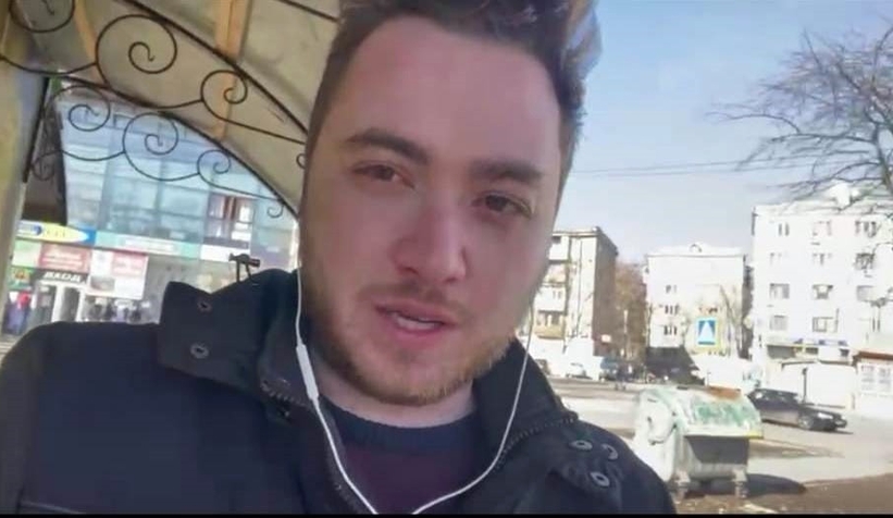 Ukrayna'da mahsur kalan Sakaryalı öğrenci böyle seslendi