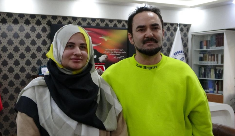 Ukraynalı Zorıana Müslüman oldu